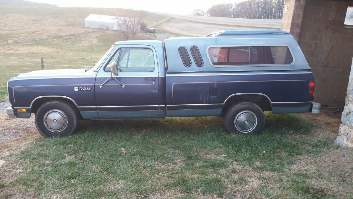1985 Dodge Other Pickups Custom - photo 2