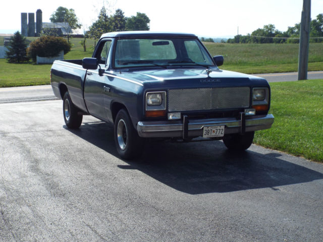 1985 Dodge Other Pickups Royal SE Prospector