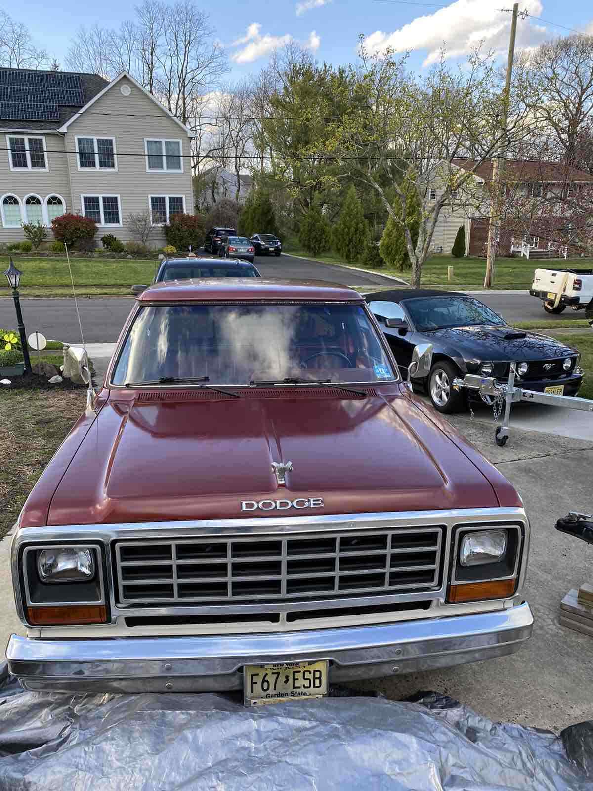 1985 Dodge D150 D100 - photo 3