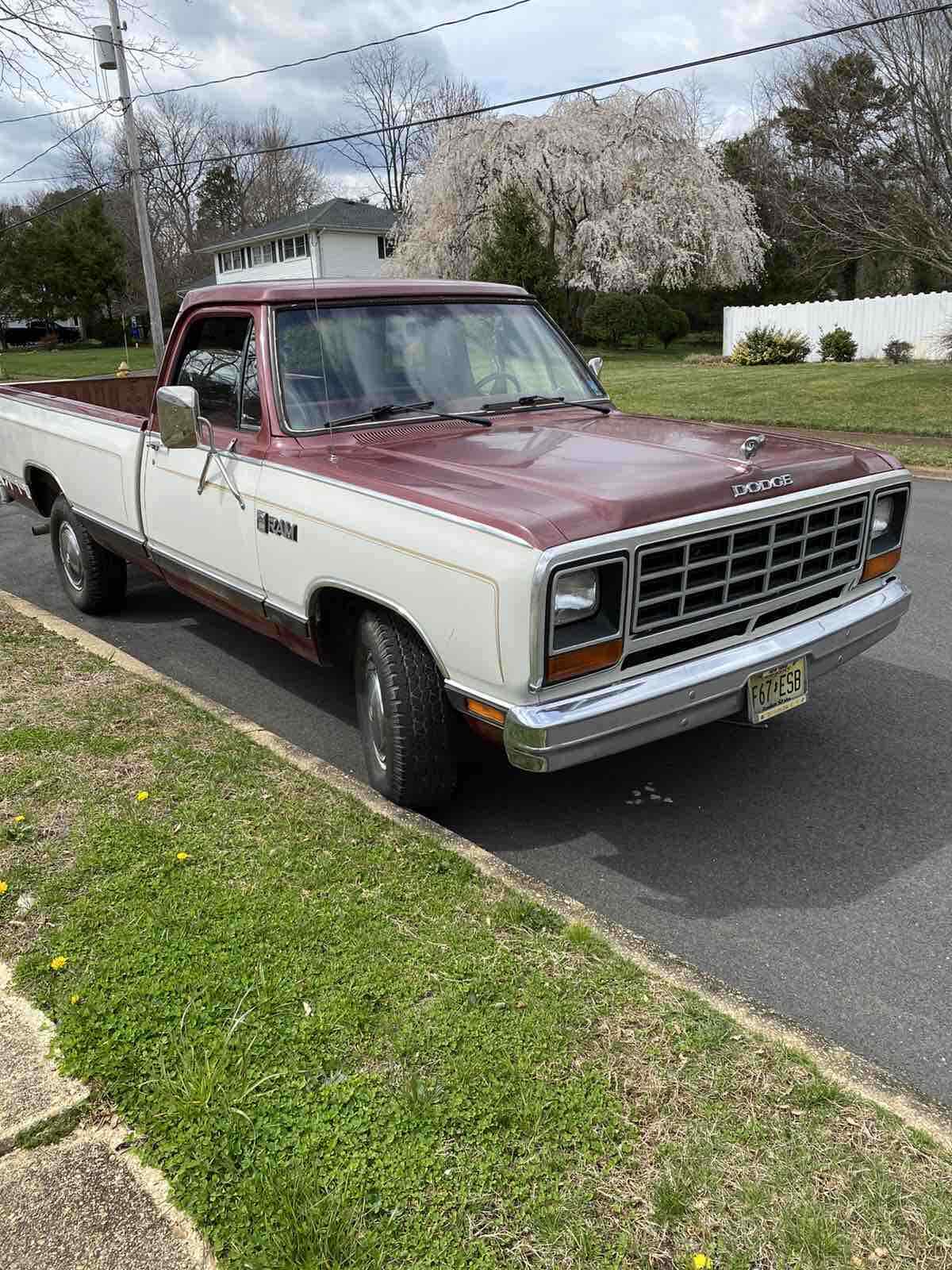 1985 Dodge D150 D100 - photo 7