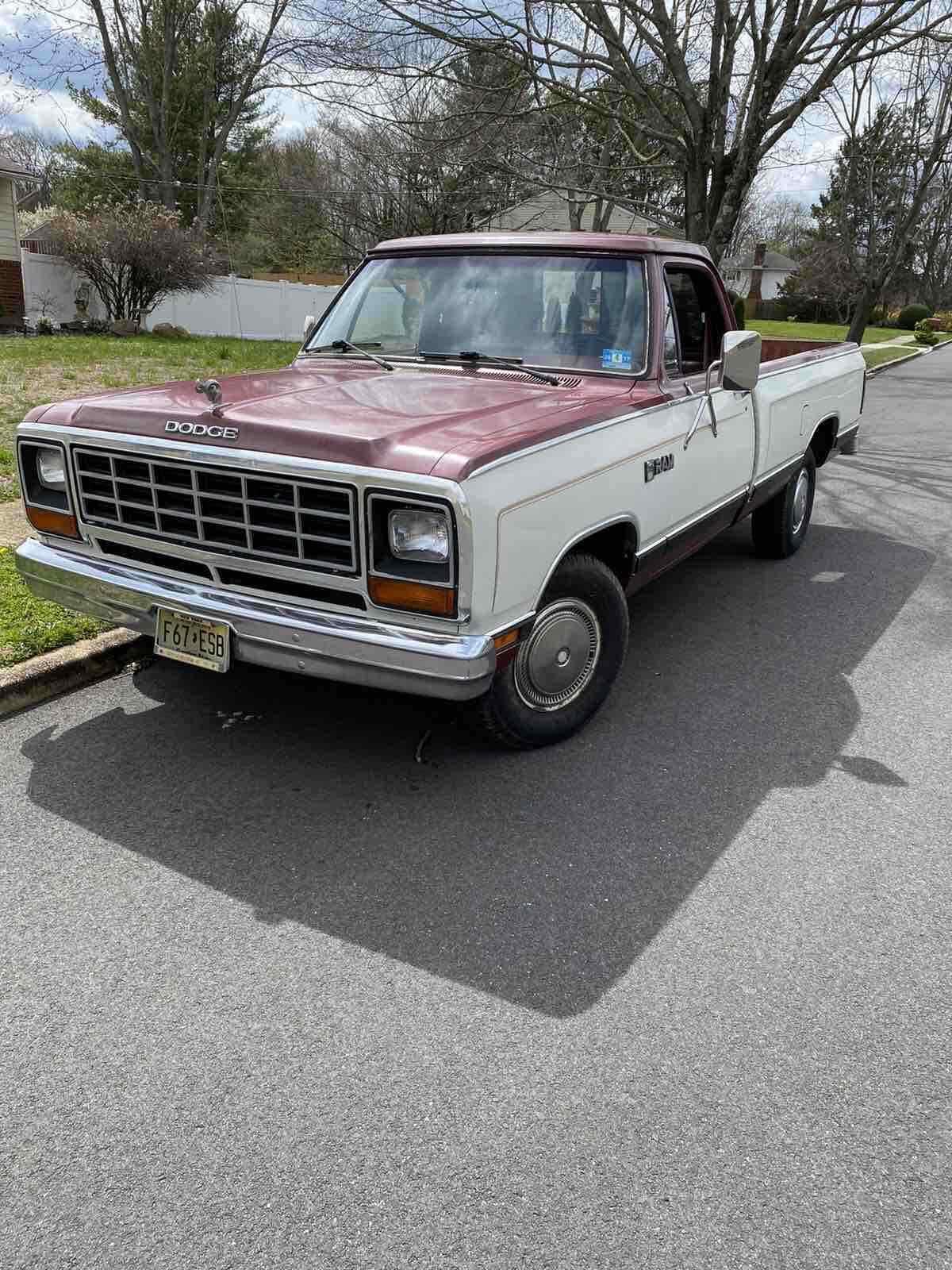1985 Dodge D150 D100 - photo 8
