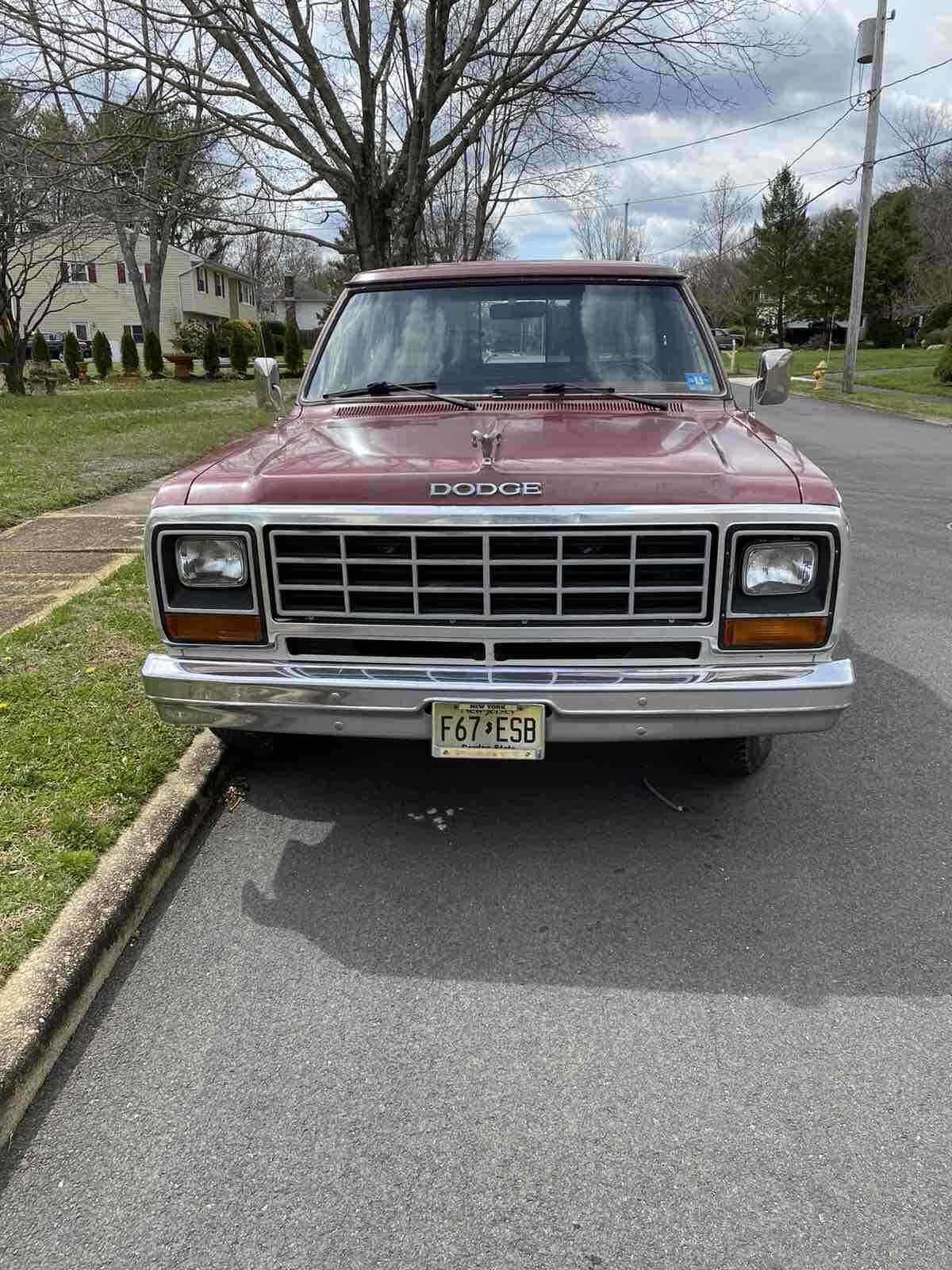 1985 Dodge D150 D100 - photo 9