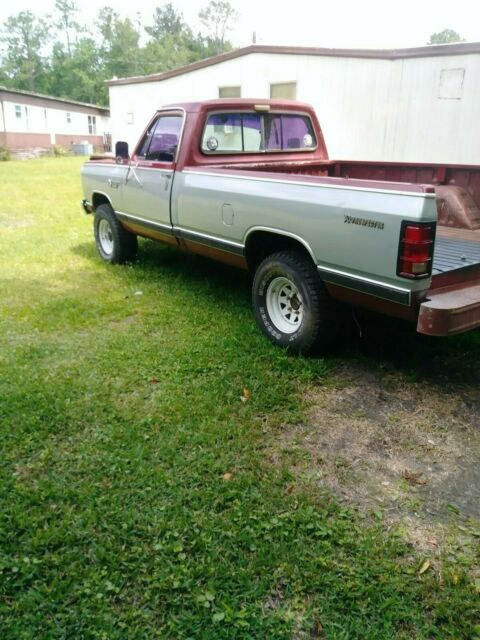 1985 Dodge d1504x4 1985 Dodge Other Pickups Prospector