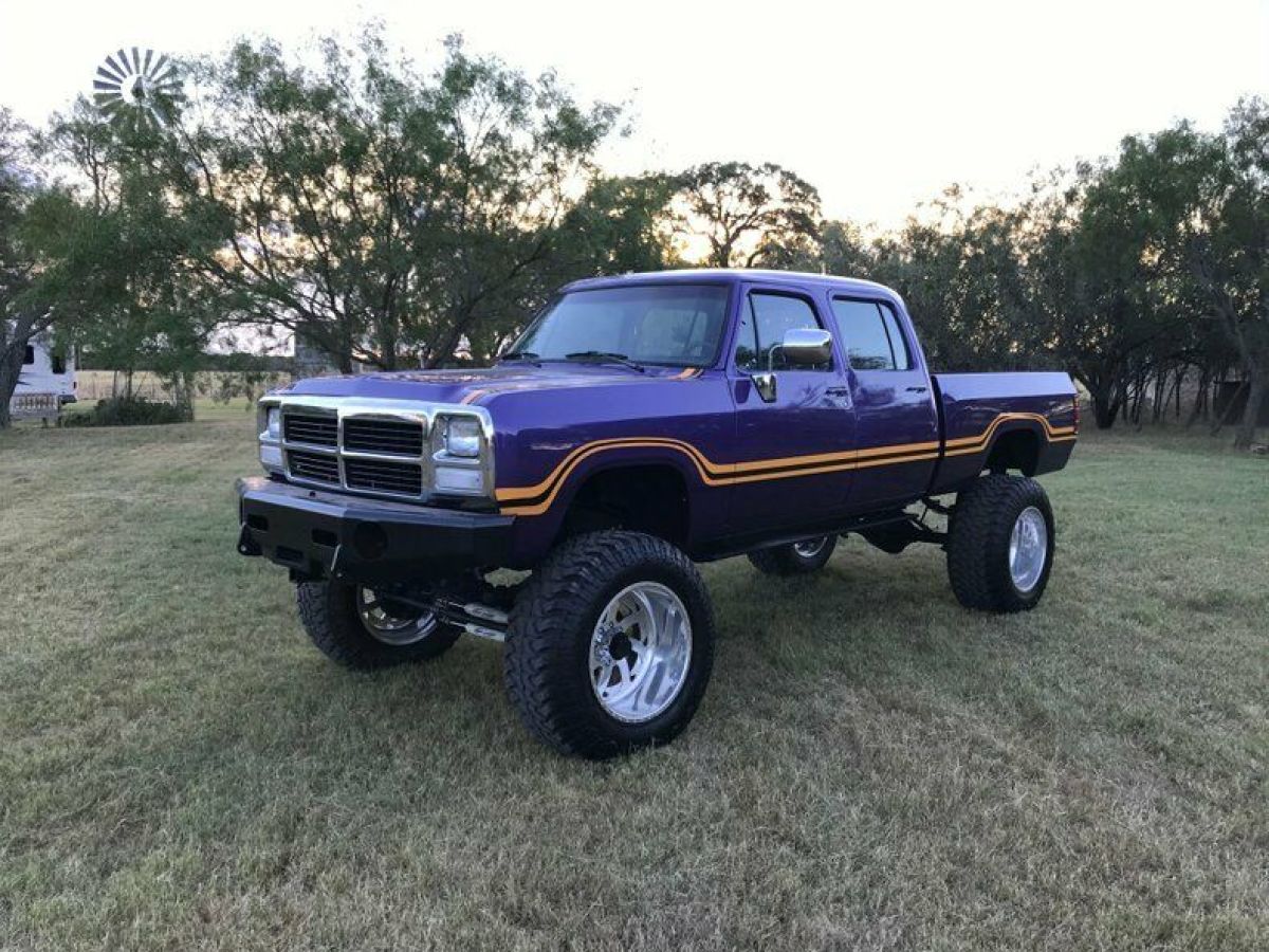 1985 Dodge D350 5.9L Cummins, PS, PB, A/C, Frame-Off, WOW! 175526 Miles Plum Cra 1985 Dodge Other Pickups 5.9L Cummins, PS, PB, A/C, Frame-Off, WOW!