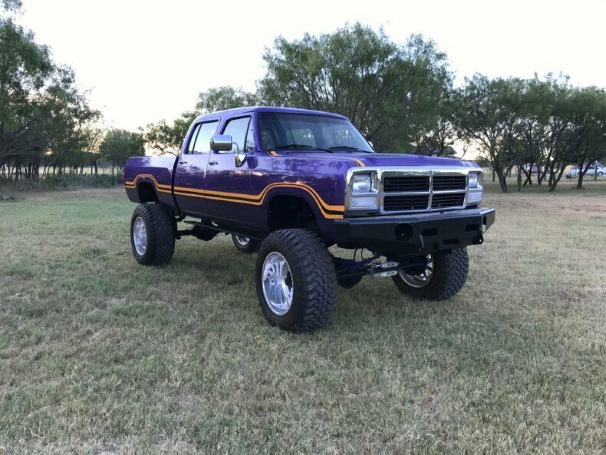1985 Dodge Other Pickups 5.9L Cummins, PS, PB, A/C, Frame-Off, WOW! - photo 6