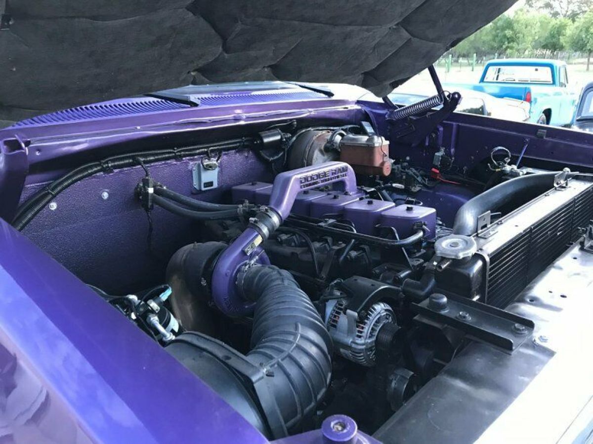 1985 Dodge Other Pickups 5.9L Cummins, PS, PB, A/C, Frame-Off, WOW! - photo 7