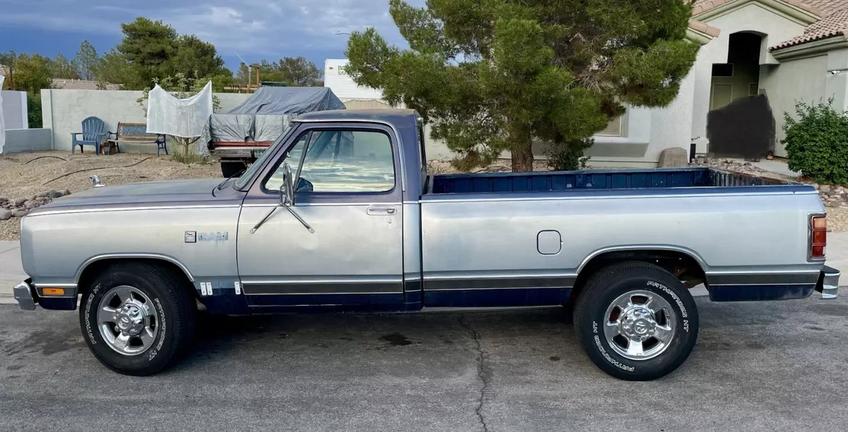 1985 Dodge D350 Royal SE – Restored Engine, Custom Audio, Ready to Roll 1985 Dodge Other Pickups Royal SE