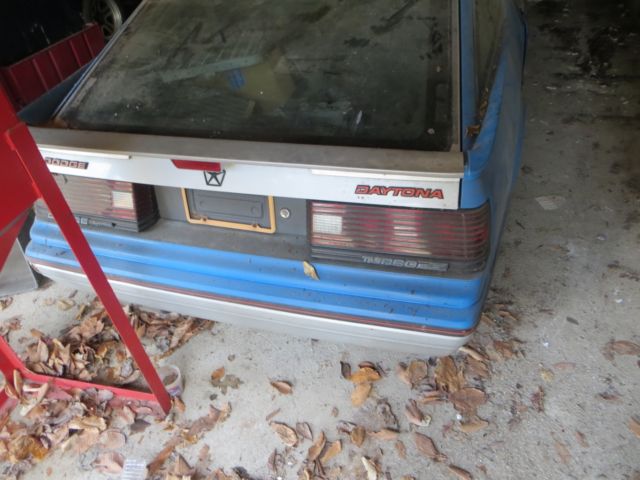 1985 Dodge Daytona - photo 7