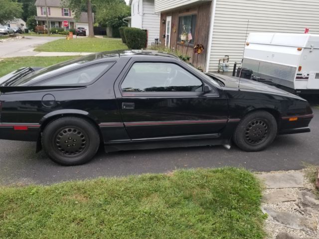 1985 DODGE DAYTONA TURBO Z 1985 Dodge Daytona TURBO Z