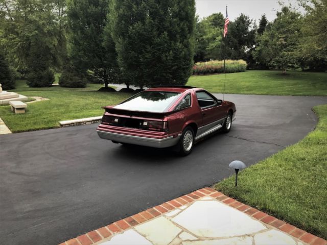 1985 Dodge Daytona Turbo Z - photo 2