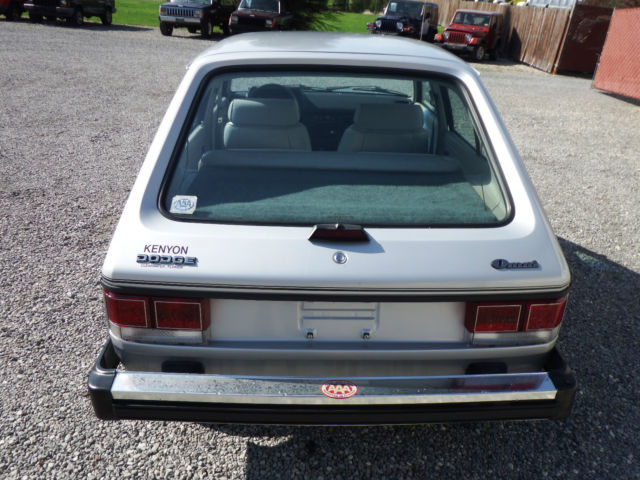 1985 Dodge OMNI - photo 5