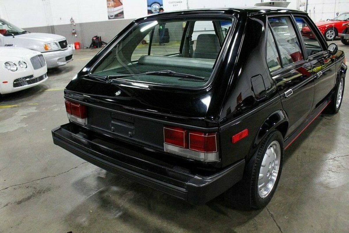 1985 Dodge Omni GLH - photo 11