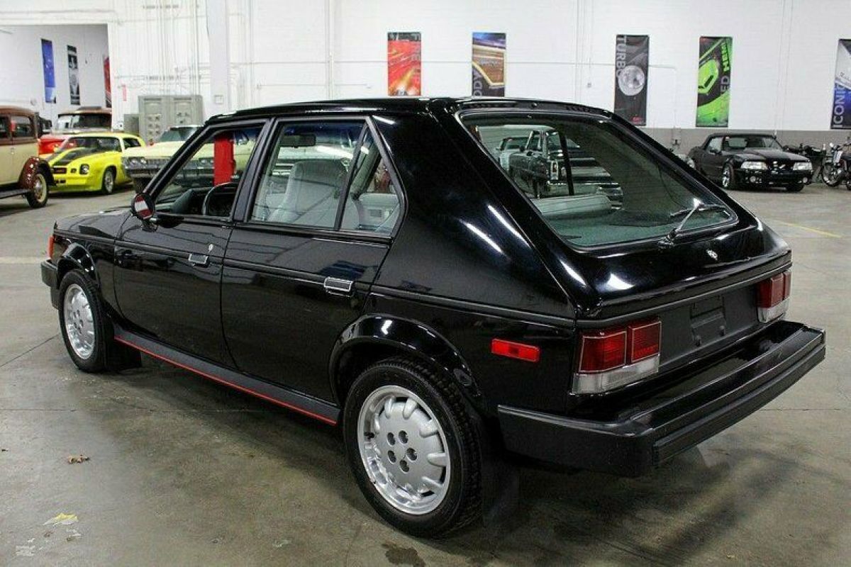 1985 Dodge Omni GLH - photo 3