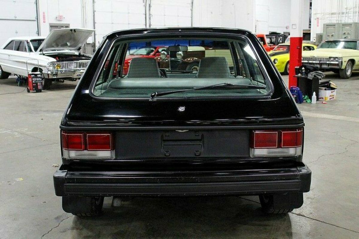 1985 Dodge Omni GLH - photo 4