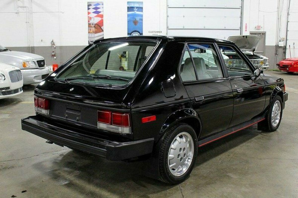 1985 Dodge Omni GLH - photo 5