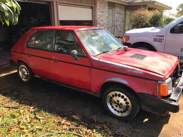 1985 Dodge Omni GLH & 1986 Dodge Omni GLH 1986 Dodge OMNIS
