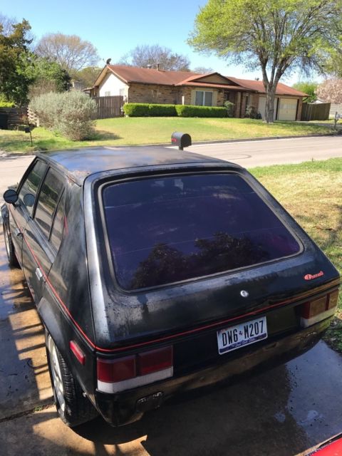 1986 Dodge OMNIS - photo 10