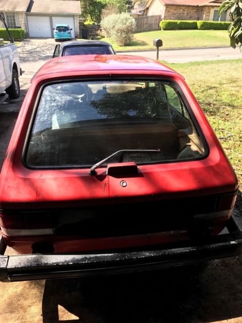 1986 Dodge OMNIS - photo 11