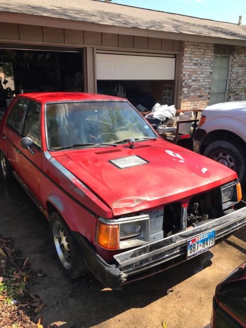 1986 Dodge OMNIS - photo 12