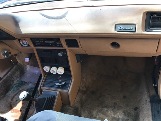 1986 Dodge OMNIS - photo 8