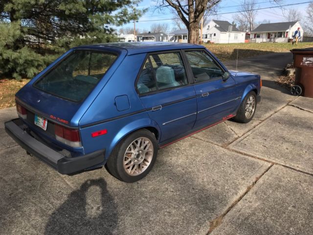 1985 Dodge Omni GLH-Turbo