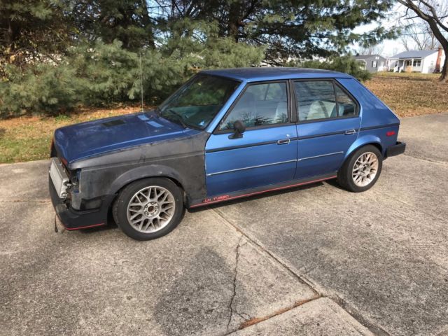 1985 Dodge Omni GLH-Turbo - photo 2