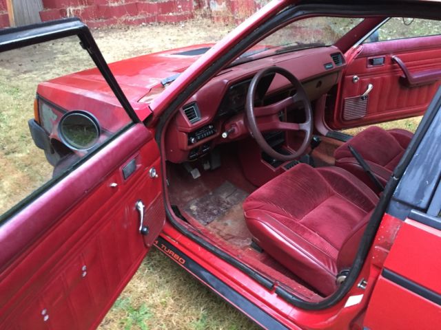 1985 Dodge Omni GLH Turbo - photo 11