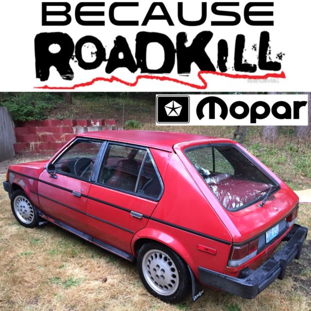 1985 Dodge Omni GLH Turbo - photo 2