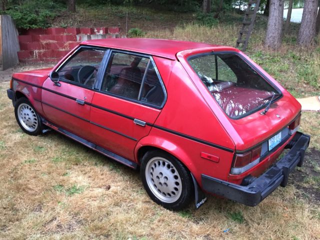 1985 Dodge Omni GLH Turbo - photo 4