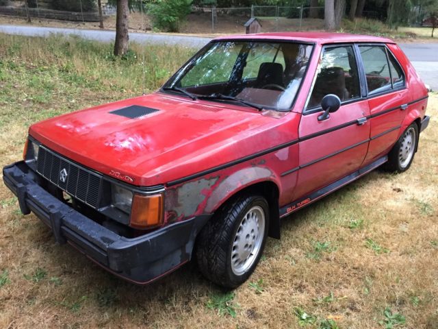 1985 Dodge Omni GLH Turbo - photo 5