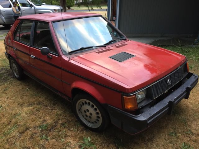 1985 Dodge Omni GLH Turbo - photo 6