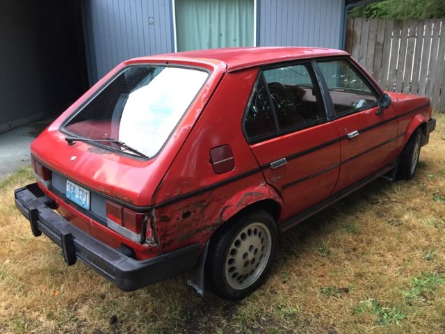 1985 Dodge Omni GLH Turbo - photo 7