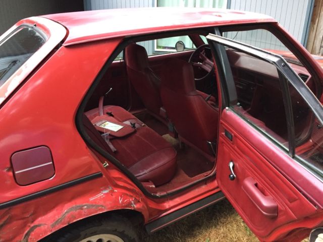 1985 Dodge Omni GLH Turbo - photo 9