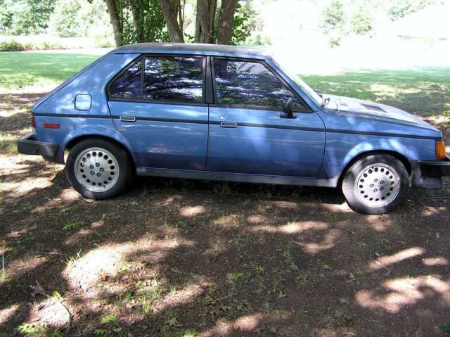 1985 Dodge Omni GLH Turbo GLH Turbo - photo 6