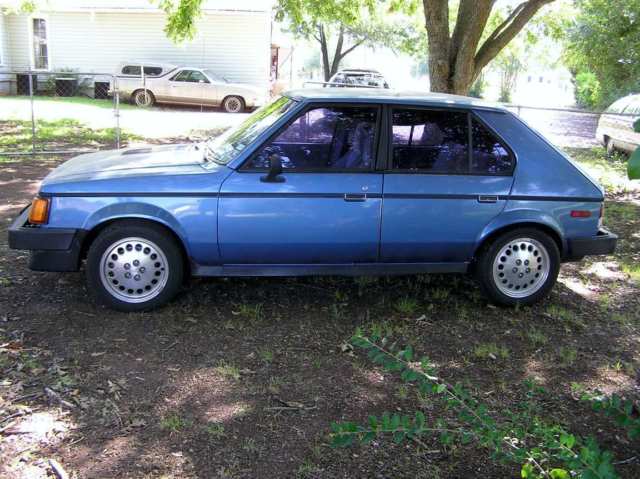 1985 Dodge Omni GLH Turbo GLH Turbo - photo 7