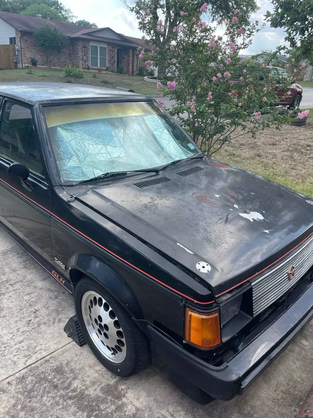 1985 Dodge Omni Turbo 2