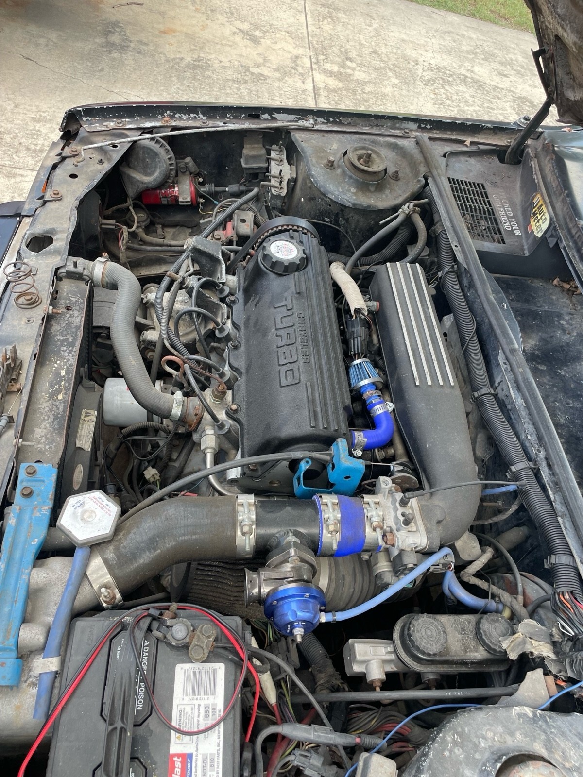 1985 Dodge Omni Turbo 2 - photo 12