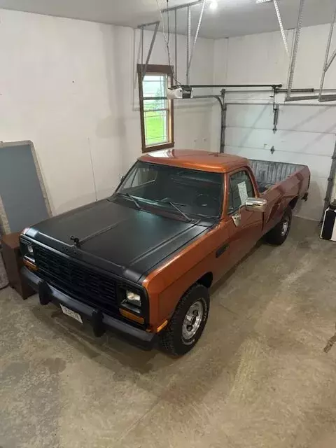1985 Dodge Power Ram Royal SE 4x4 Pickup truck great running beautiful truck 1985 Dodge Other Pickups