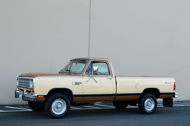 1985 Dodge Ram 2500 ~ 4X4 ~ 80K MILES - photo 2