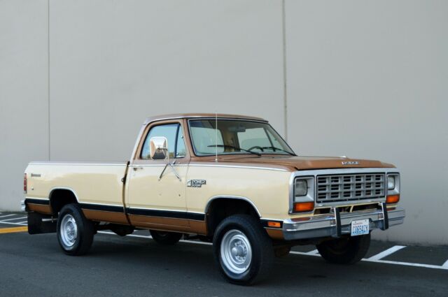 1985 Dodge Ram 2500 ~ 4X4 ~ 80K MILES - photo 6