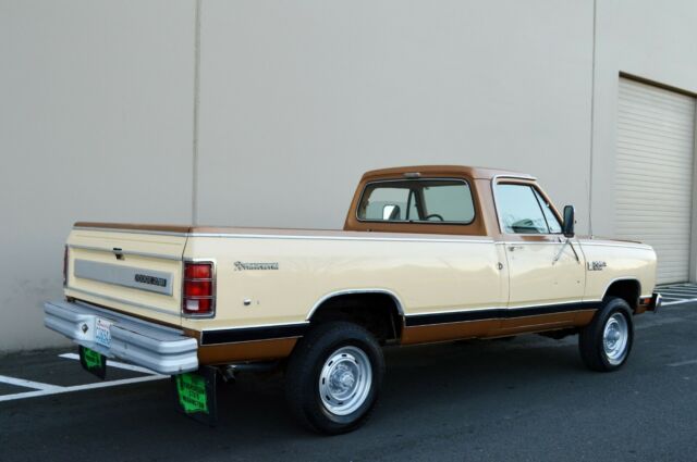 1985 Dodge Ram 2500 ~ 4X4 ~ 80K MILES - photo 8