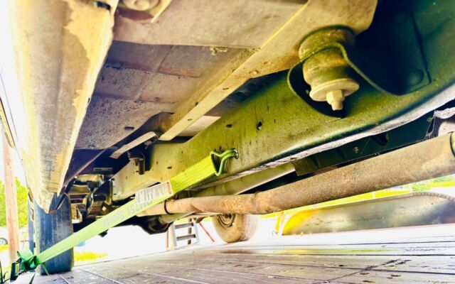 1985 Dodge prospector 318 V8 a/c - photo 11