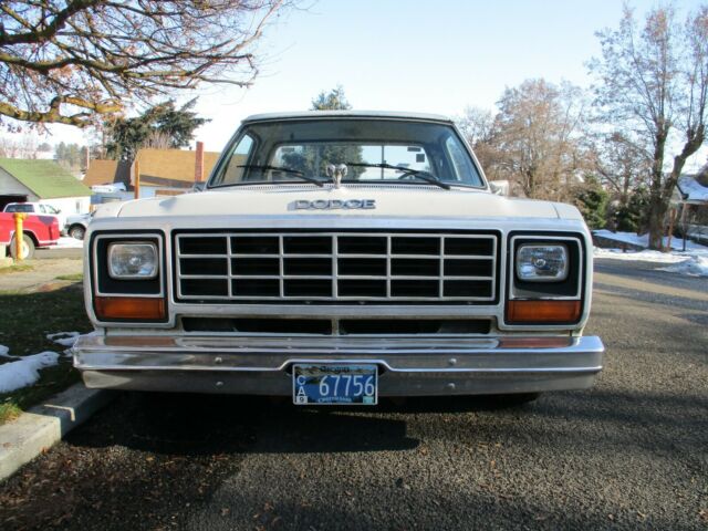 1985 Dodge Ram 1500 Pickup Truck Short Wide Box Slant Six Manual Transmission 1985 Dodge Other Pickups