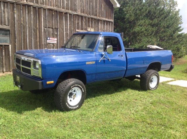 1985 Dodge Ram 1992 Cummins Diesel 1985 Dodge Other Pickups