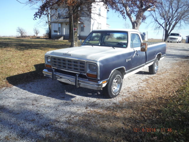 1985 Dodge Ram 360 4 barrel/automatic/tow package/RUST FREE/126000 original mile 1985 Dodge Other Pickups