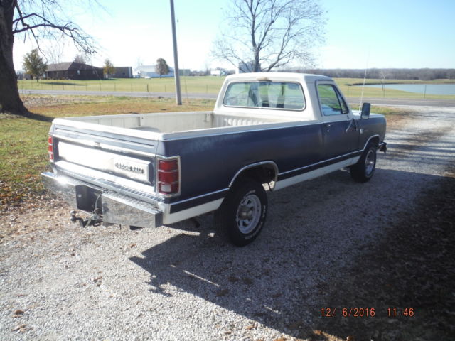 1985 Dodge Other Pickups - photo 4