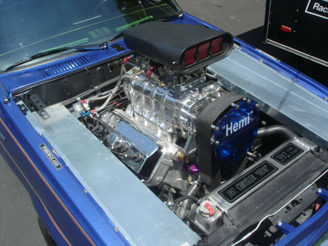 1985 Dodge Ram Prostreet,GASSER DRAG CAR, race car - photo 4