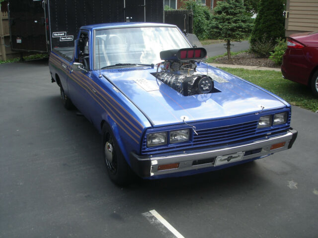 1985 Dodge Ram Prostreet,GASSER DRAG CAR, race car - photo 7