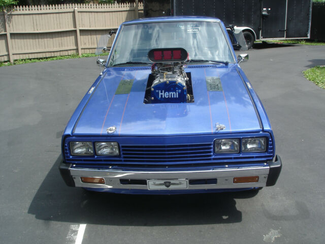 1985 Dodge Ram Prostreet,GASSER DRAG CAR, race car - photo 8