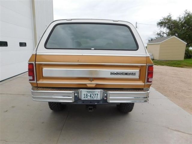 1985 Dodge Ramcharger - photo 3